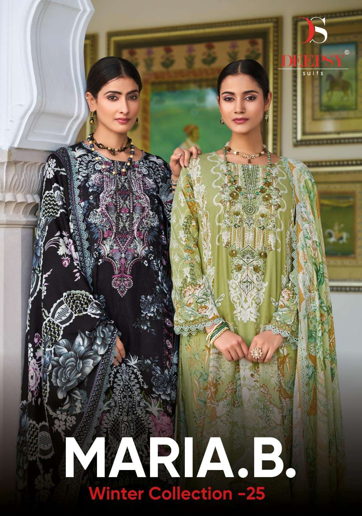 MARIA B Winter collection -25 DEEPSY SUITS